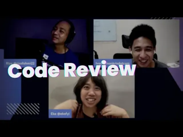 Ngobrolin Code Review