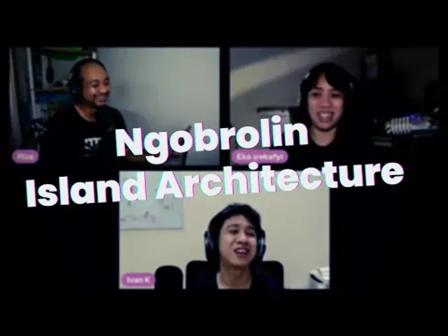 Ngobrolin Island Architecture