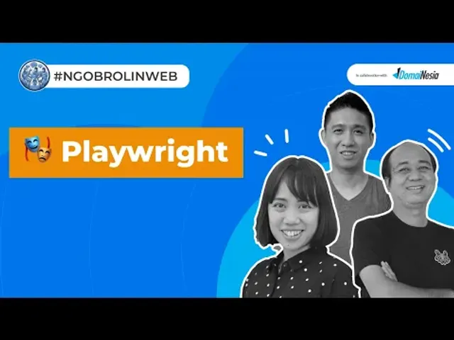 Testing dengan Playwright - Ngobrolin WEB