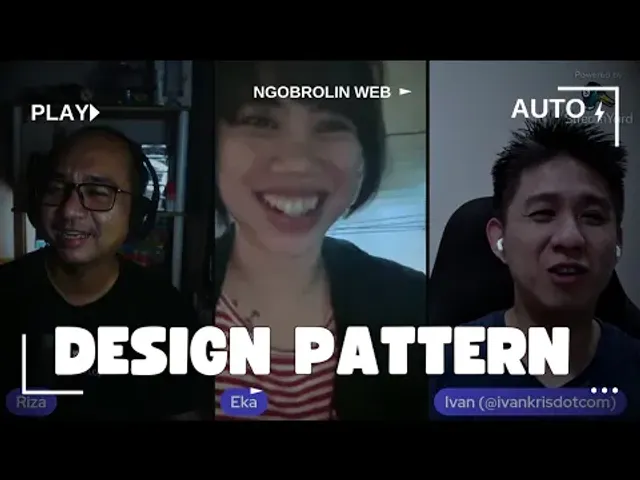 Ngobrolin Design Pattern - Ngobrolin WEB