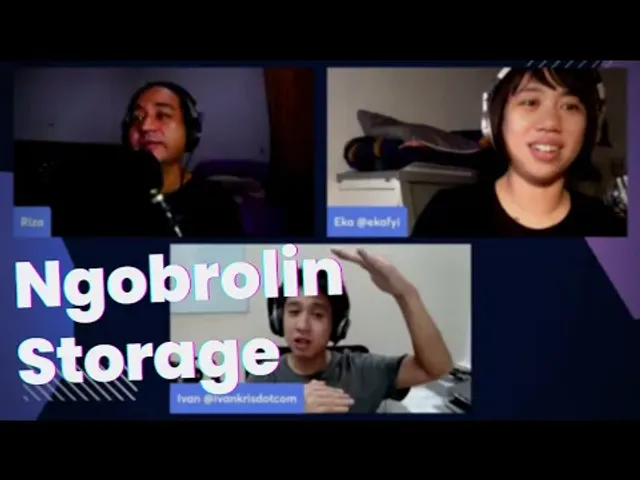 Ngobrolin Storage