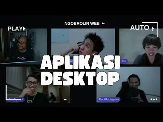 Ngobrolin Desktop App