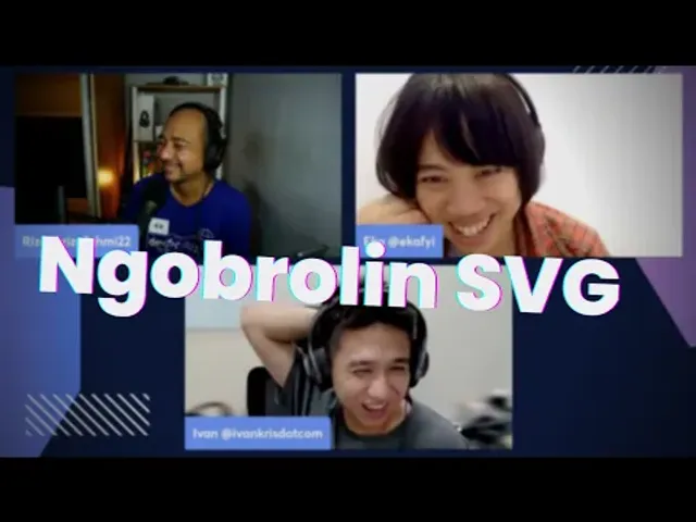 Ngobrolin SVG