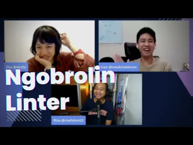 Ngobrolin Linter - Ngobrolin WEB ep51