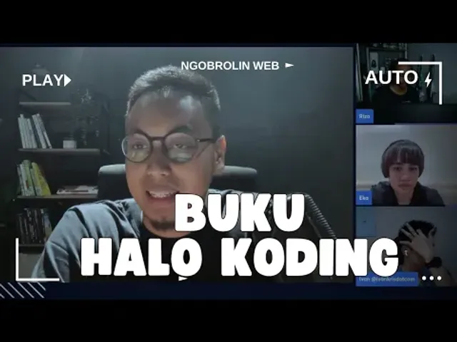 Ngobrolin Buku Halo Koding - Ngobrolin WEB