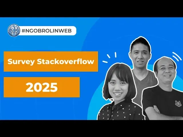 Stackoverflow Survey 2025 - Ngobrolin WEB
