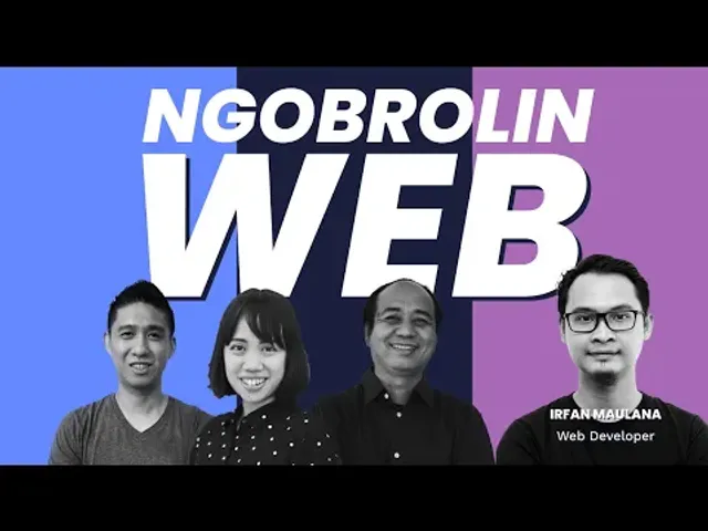 Ngobrolin Keamanan bareng @mazipan