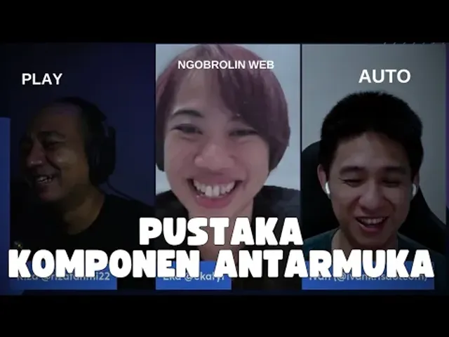 🔥 UI Component Library: Pakai atau Gak?! Untung Rugi, Tips Memilih, & Pengalaman Developer!