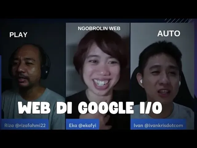 Inovasi Web dari Google I/O 2024
