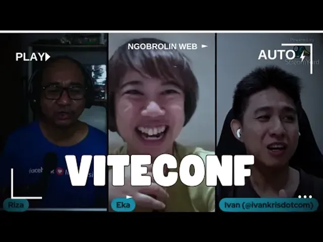 Ngobrolin ViteConf
