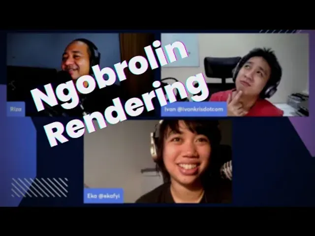 Ngobrolin Metode Rendering