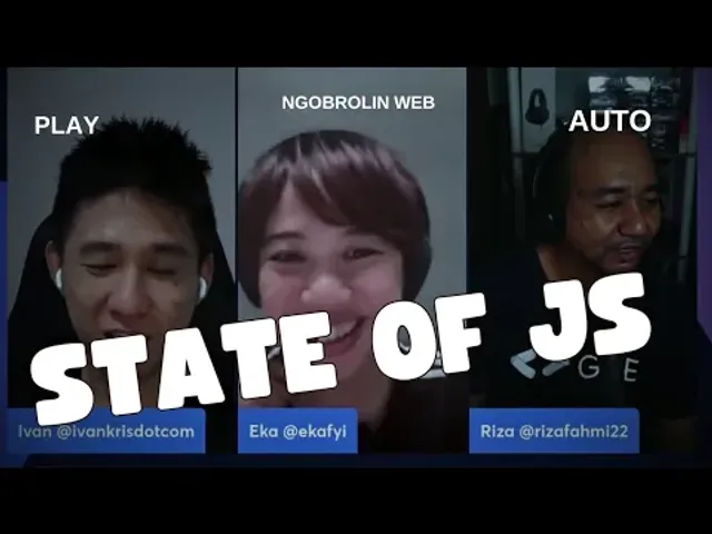 Ngobrolin State of JS Bagian 2