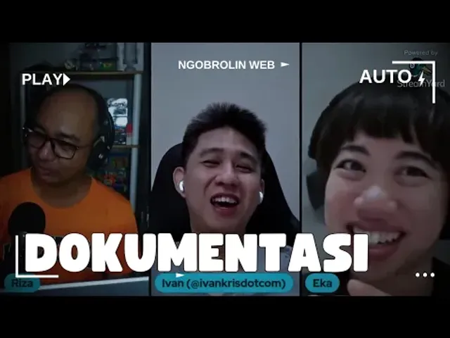 Ngobrolin Alat Dokumentasi - Ngobrolin WEB