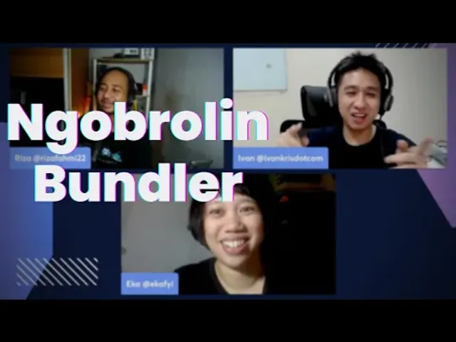 Ngobrolin Bundler - Ngobrolin WEB ep39