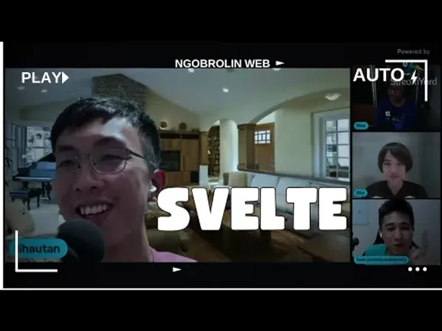 Ngborolin Svelte feat. @lihautan - Ngobrolin WEB