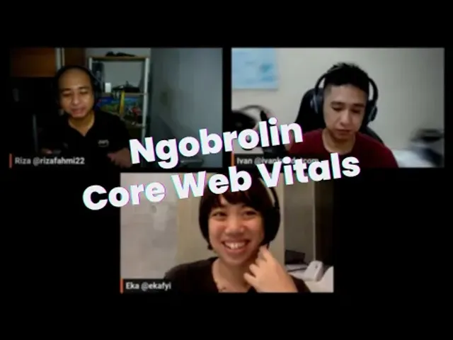 Ngobrolin Core Web Vitals - Ngobrolin WEB ep35