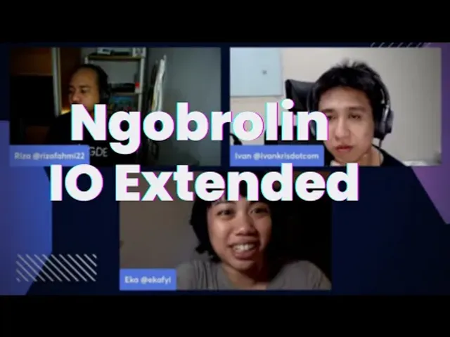 Ngobrolin I/O Extended