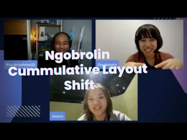 Ngobrolin Performa CLS feat Jessica Cecilia - Ngobrolin WEB