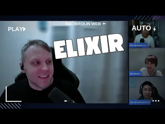 Ngobrolin Elixir