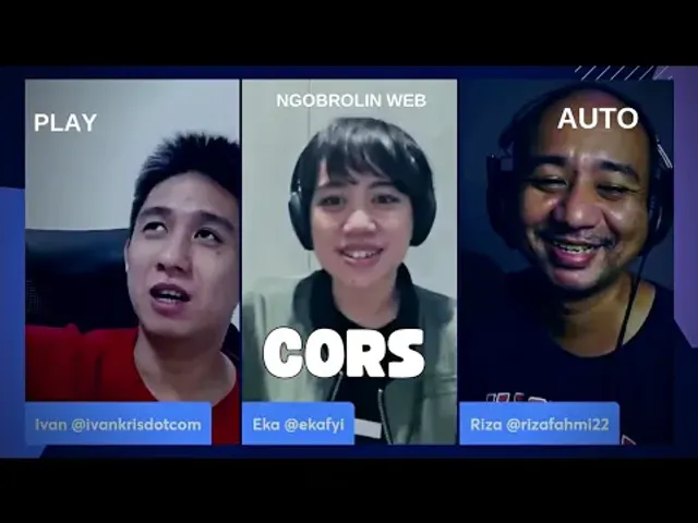 Ngobrolin CORS