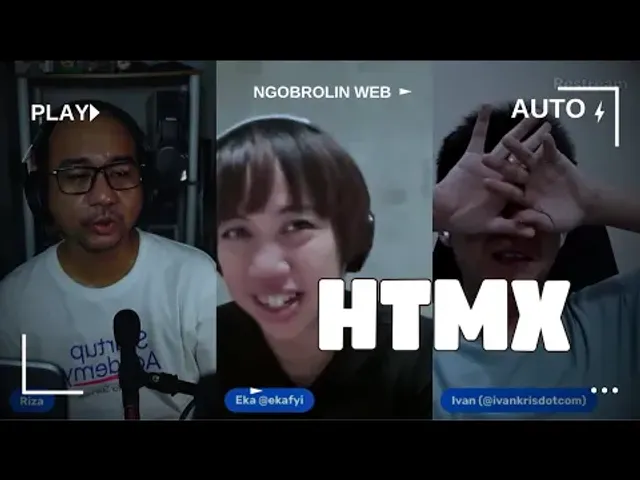 🗣️ Ngobrolin HTMX - Ngobrolin WEB