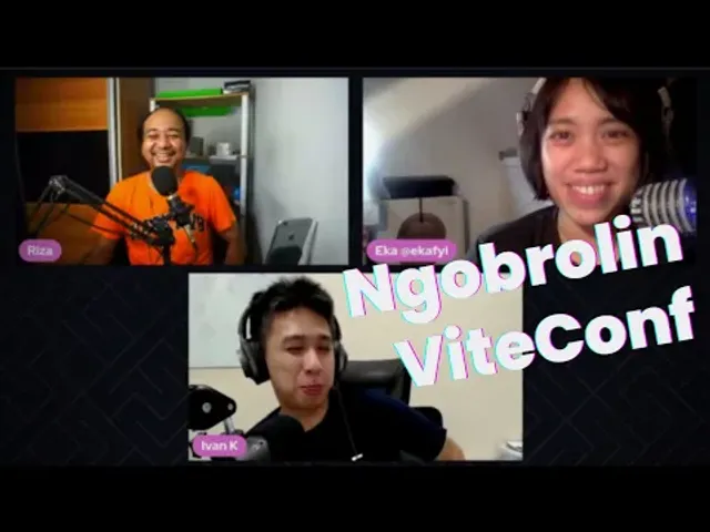 Ngobrolin Viteconf