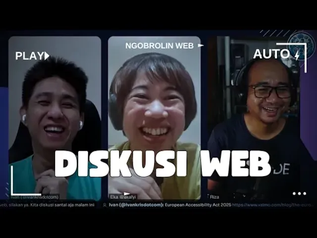 Diskusi Bebas - Ngobrolin WEB