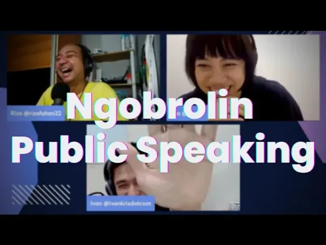 Ngobrolin Public Speaking