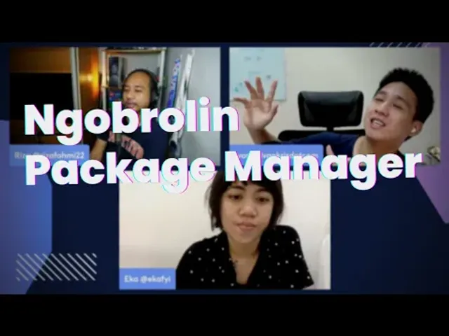 Ngobrolin Package Manager - Ngobrolin WEB ep52