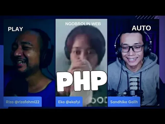 Ngobrolin PHP - Ngobrolin WEB & @sandhikagalihWPU