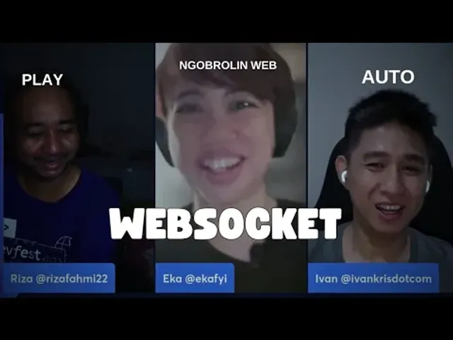 Ngobrolin WebSocket