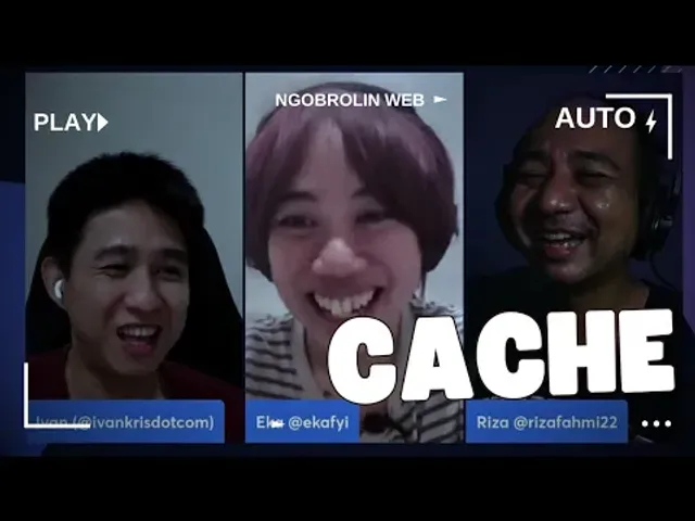 Ngobrolin Cache - Ngobrolin WEB