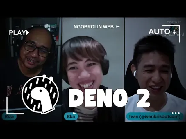 Ngobrolin Deno