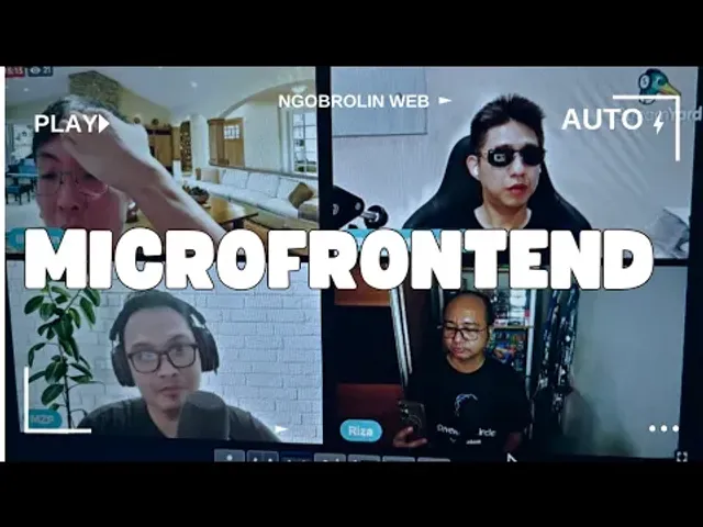 Ngobrolin MicroFrontend