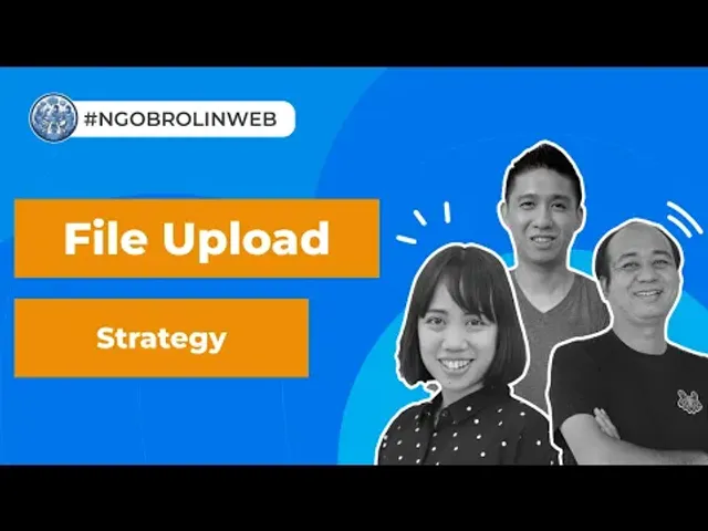 File Upload Strategy - Ngobrolin WEB