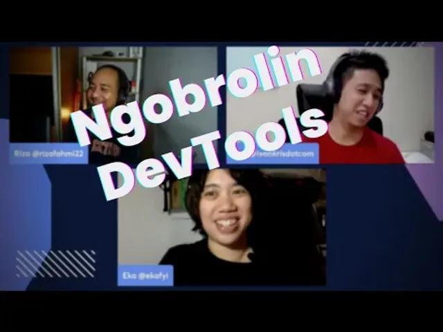 Ngobrolin DevTools - Ngobrolin WEB ep38