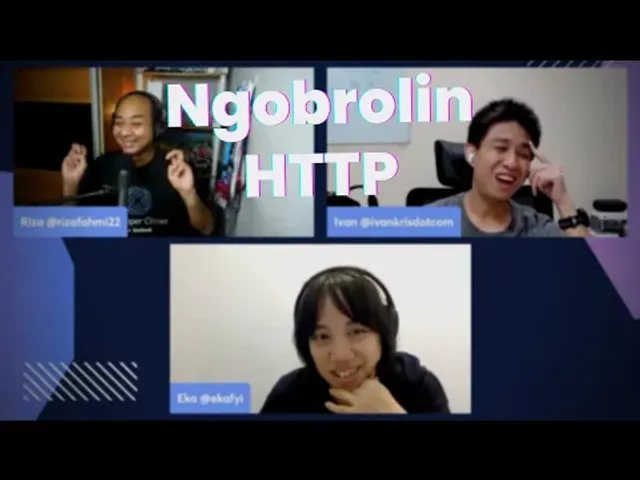 Ngobrolin HTTP - Ngobrolin WEB