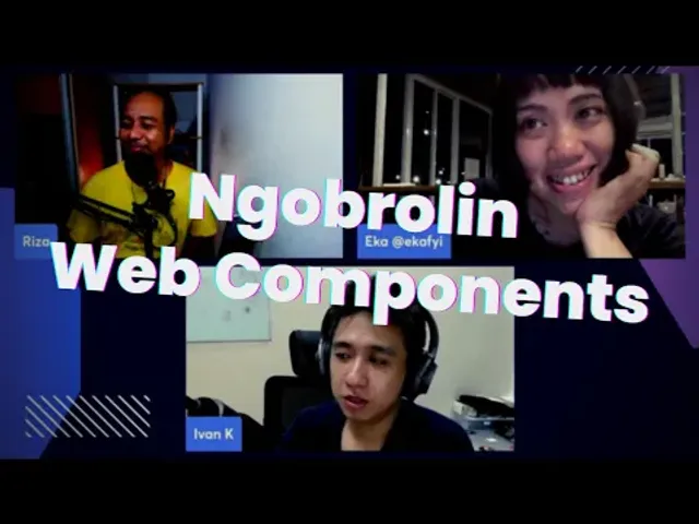 Ngobrolin Web Components
