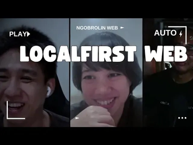 Ngobrolin LocalFirst
