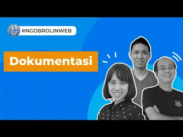 Ngobrolin Dokumentasi - Ngobrolin WEB