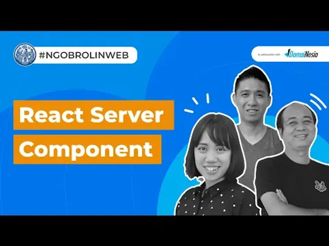Ngobrolin React Server Component
