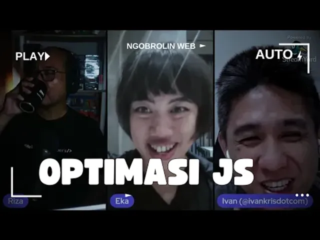 Optimasi Performa JS