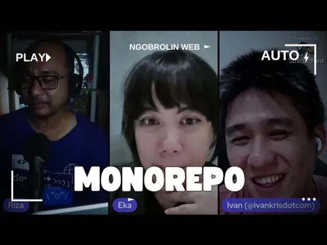 Ngobrolin Monorepo