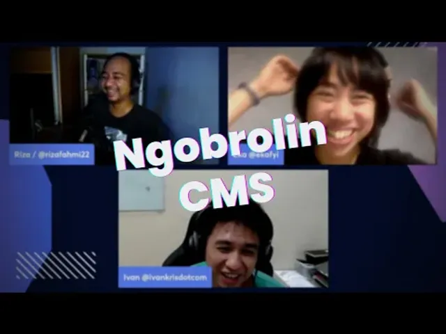 Ngobrolin CMS - Ngobrolin WEB ep29