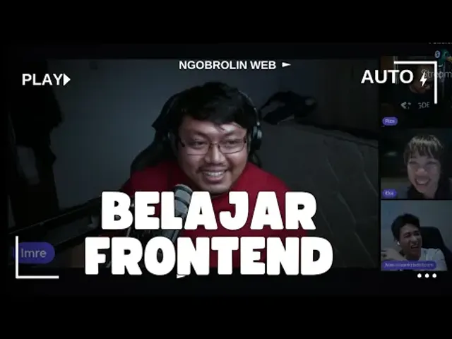 Ngobrolin Pengalaman Frontend @imrenagi