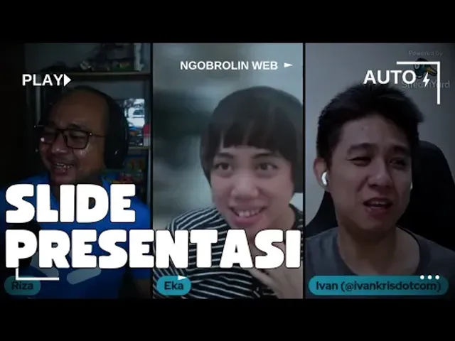 Ngobrolin Slide - Ngobrolin WEB