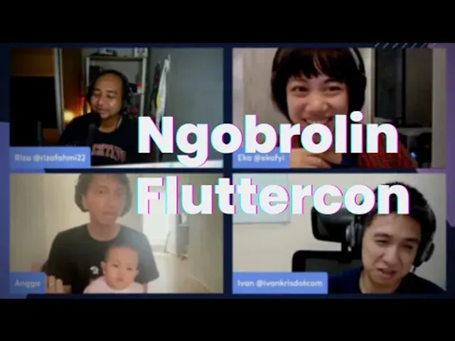 Ngobrolin Fluttercon