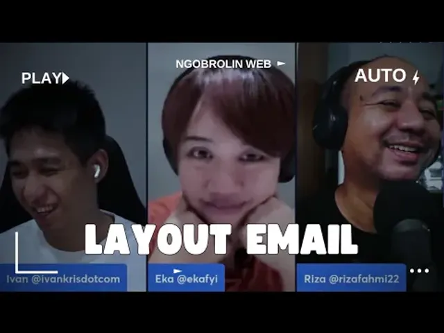 Ngobrolin Layout Email