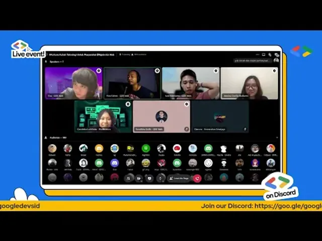 Ngobrolin Web & #KULTUM