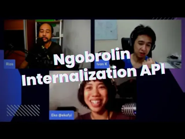 Ngobrolin  i18n - Ngobrolin WEB Ep6